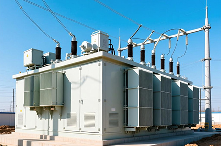 毕节35kv大型箱式变电站